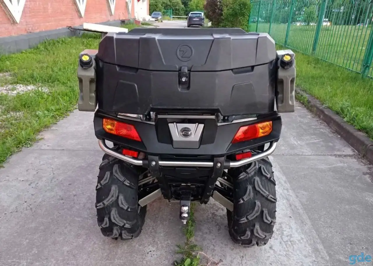 Квадроцикл CFmoto X8, фотография 8