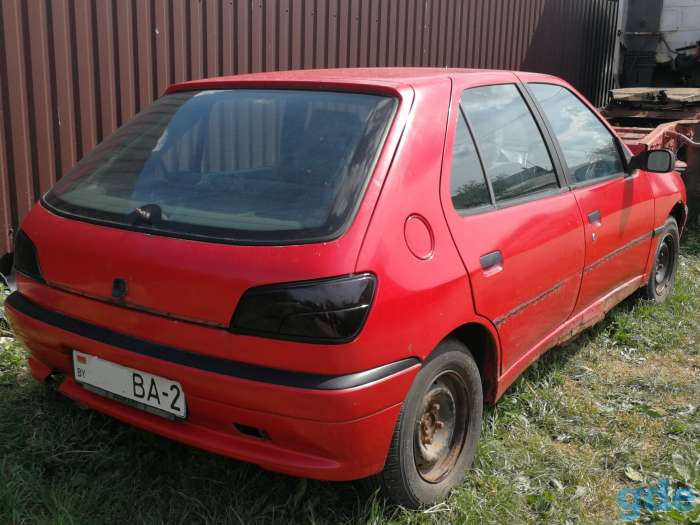 Продам по запчастям Peugeot 306, 1993 г.в., фотография 3