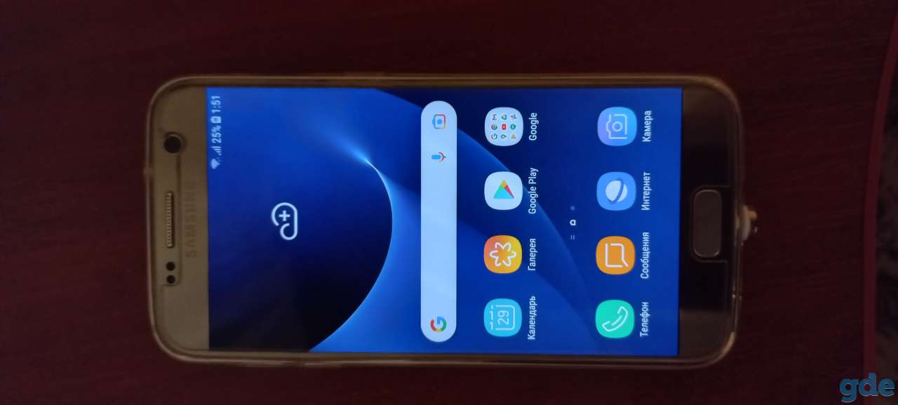 Samsung galaxy s7, фотография 3