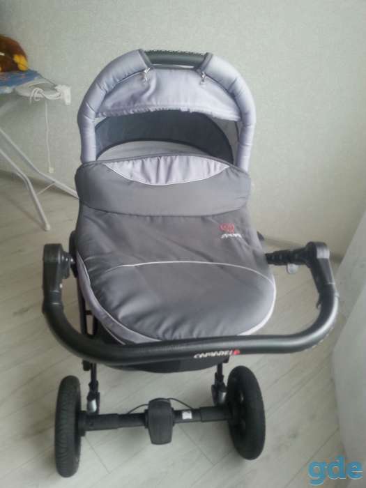 Коляска Camarelo Sport + прогулка трость в подарок, фотография 1
