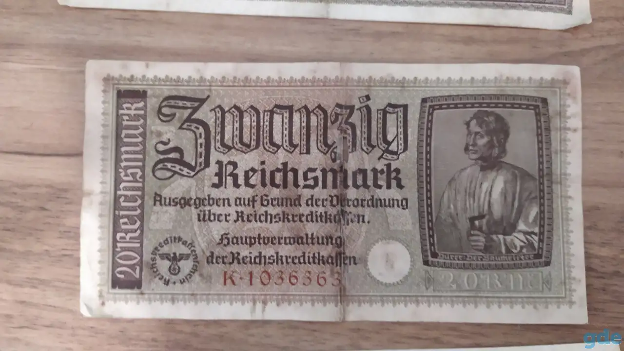Оккупационная рейхсмарка, фотография 3