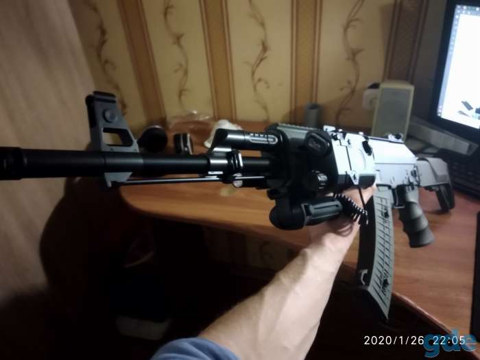 Гидробольный привод (автомат стреляющий орбизами, гидрогелевое оружие), фотография 10