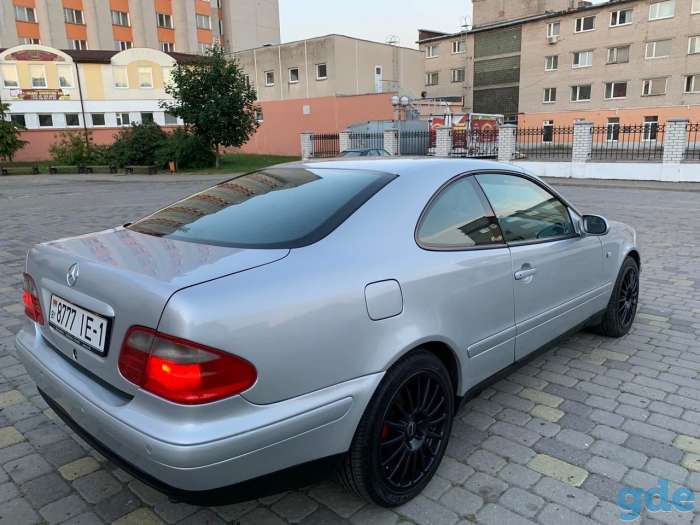 Mercedes-Benz CLK, 2.3 бензин, автомат, 1998 г.в., фотография 3