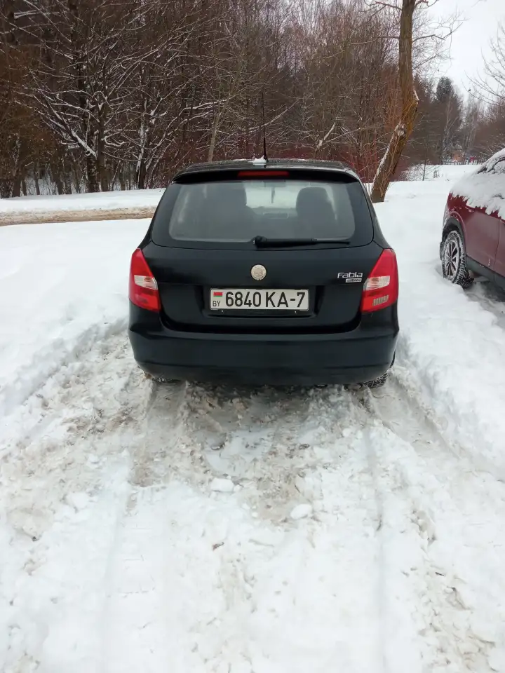 Skoda Fabia Combi 2009 г.в., фотография 3