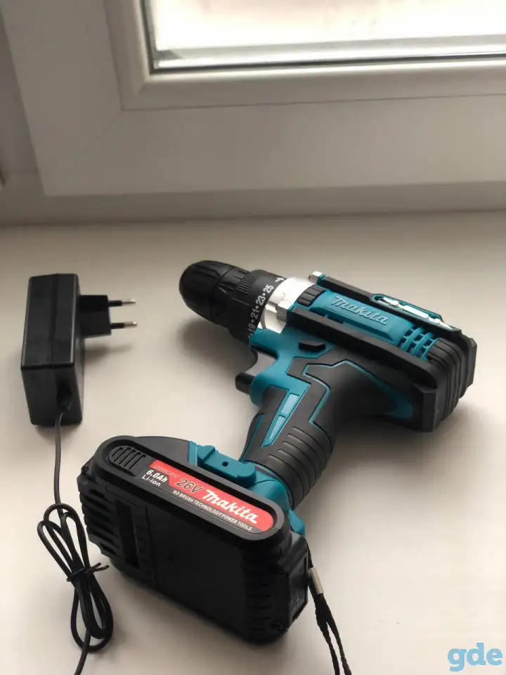 ШУРУПОВЕРТ MAKITA 26V, фотография 3