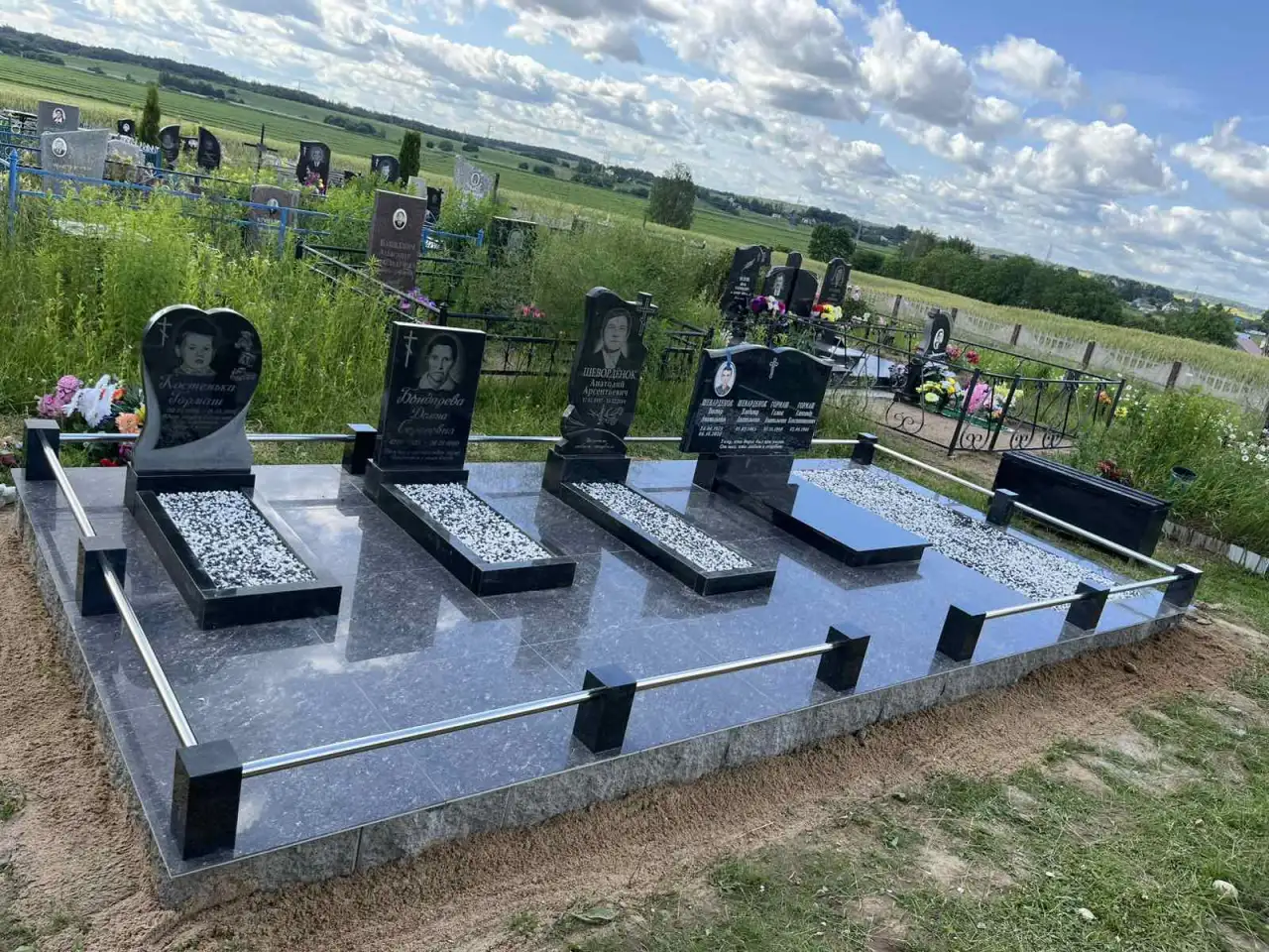 Памятники.Благоустройство.Акции!!!!!Скидки!!!!! д.Красное(возле кастёла), фотография 11