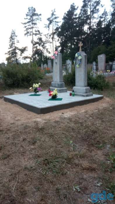 Установка памятников, фотография 1