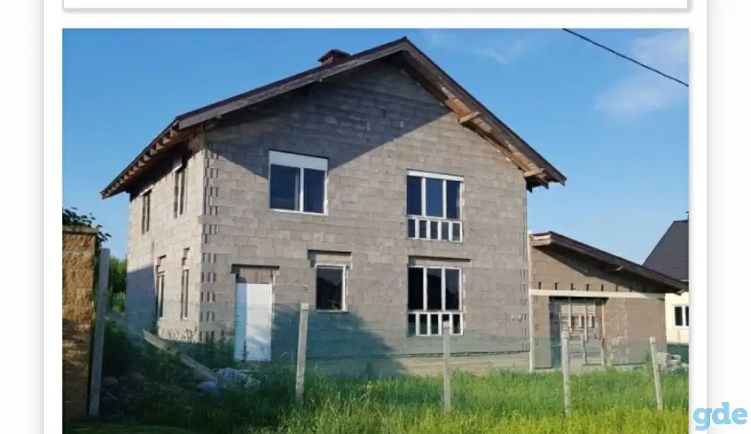 Продажа недостроенного дома, фотография 2
