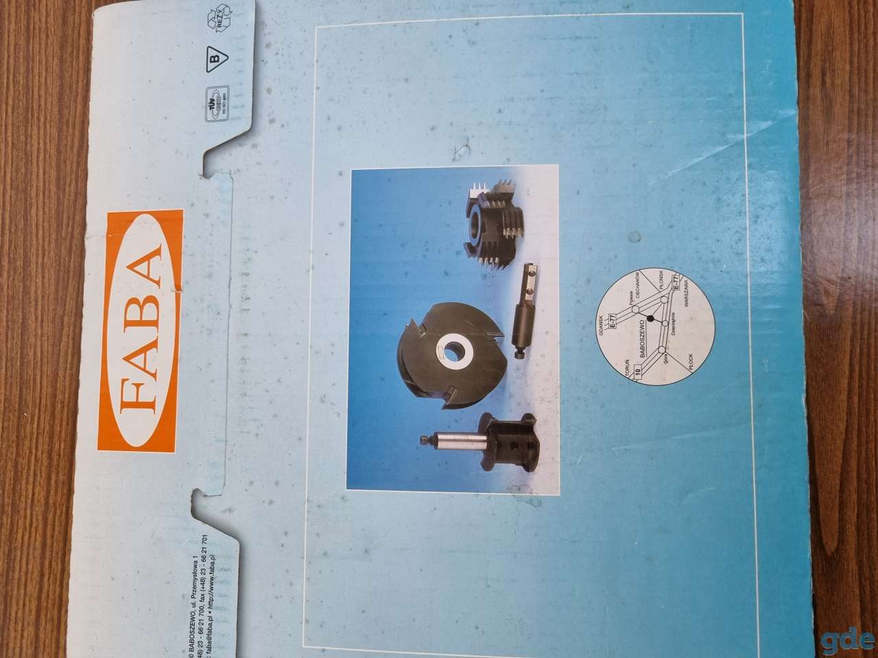 Дисковая пила FABA PI-521 VT 355*4.4/3.0*80 z-72, фотография 1