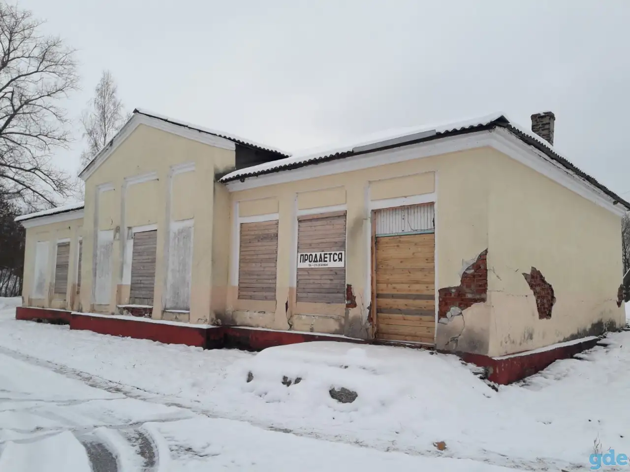 Здание в аг.Бигосово, фотография 1
