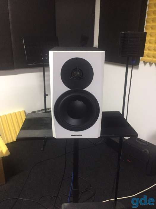 Студийные мониторы пара Dynaudio lyd 7, фотография 1