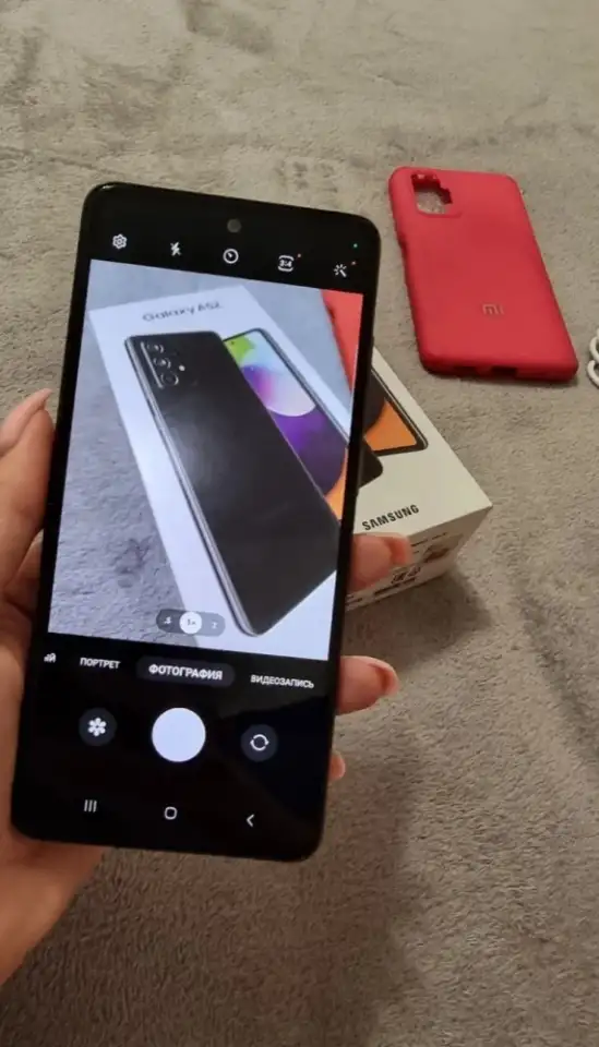 Samsung galaxy a52, память 6128., фотография 4