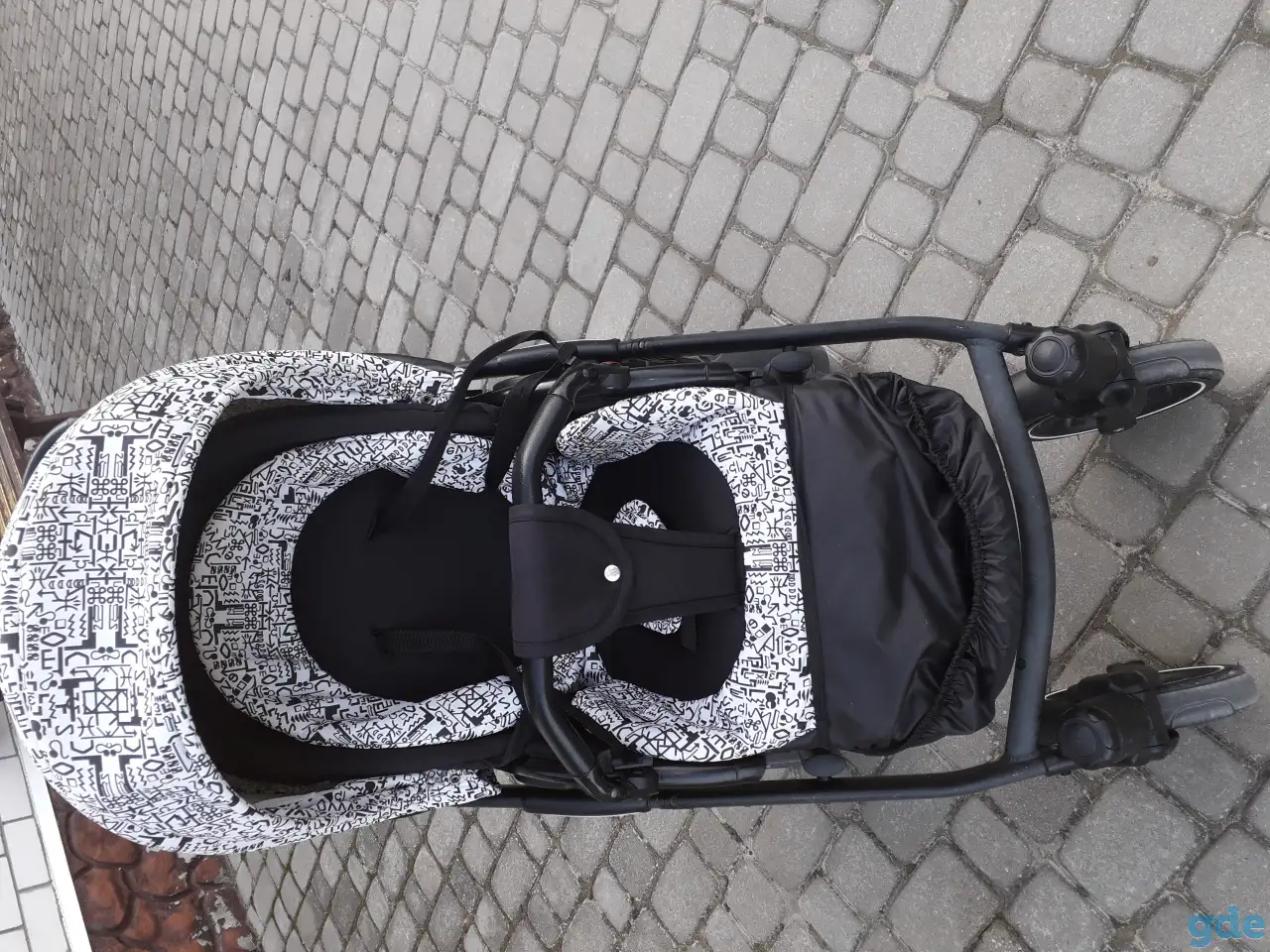 Коляска 2в1, фотография 3