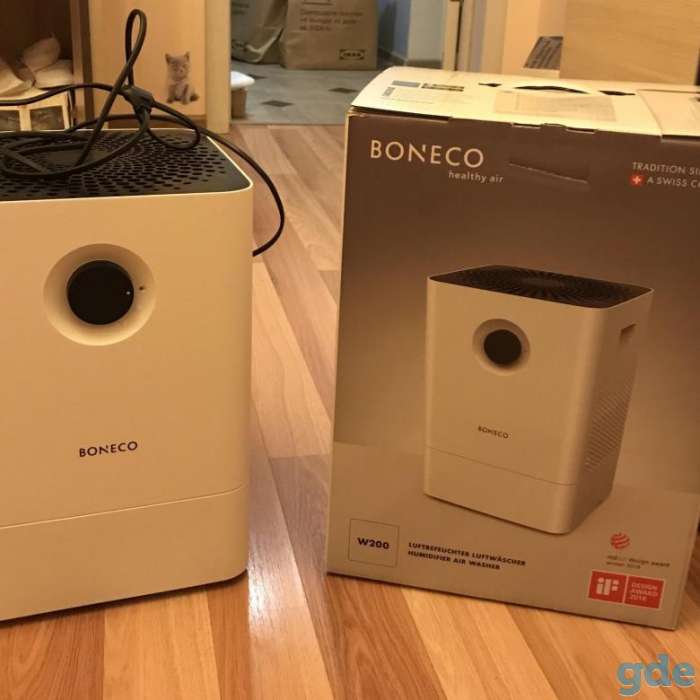 Продам мойку воздуха Boneco W200, фотография 3
