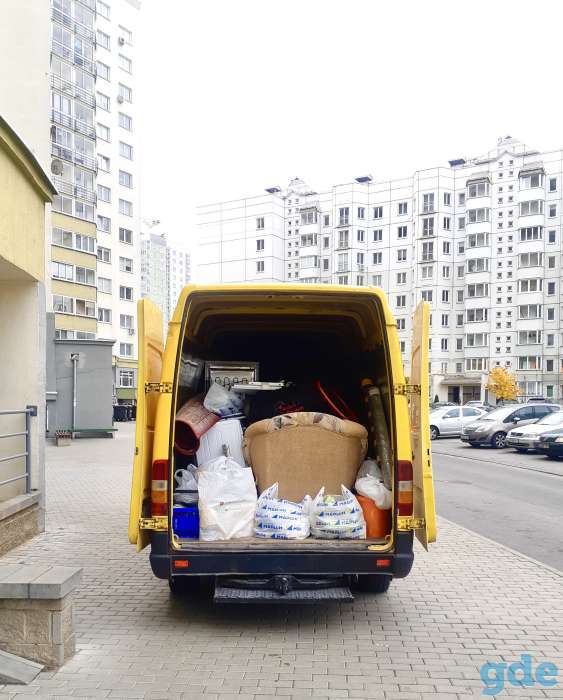 Грузоперевозки, грузовое такси и грузчики в Минске. Moving Minsk 24/7. Попутно по РБ, фотография 1