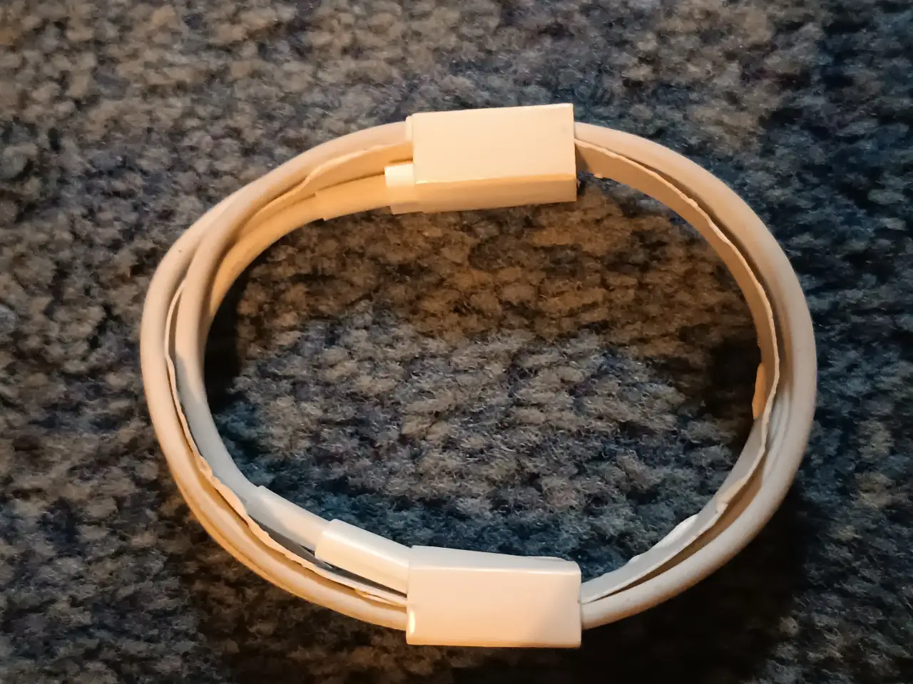 Кабель быстрая зарядка Type-C iPhone Lightning оригинал 100, фотография 4