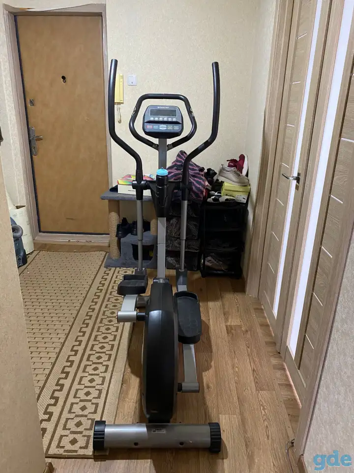 Эллиптический тренажер Sportop e7000 plus, фотография 1