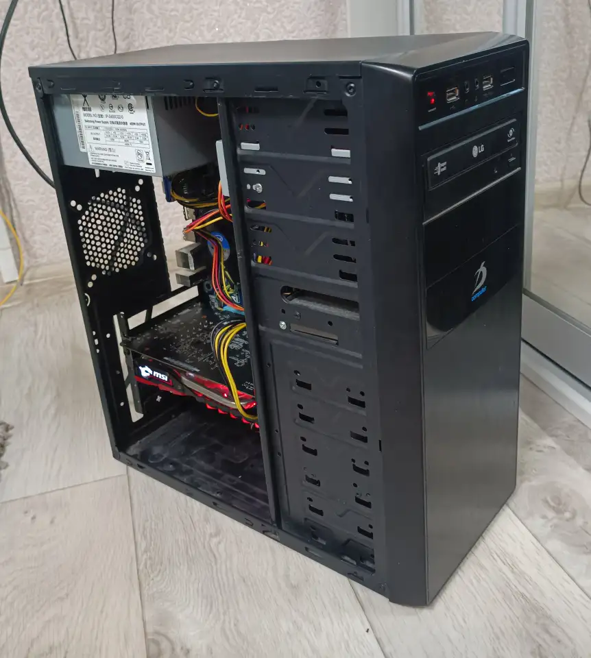 Игровой пк, фотография 3