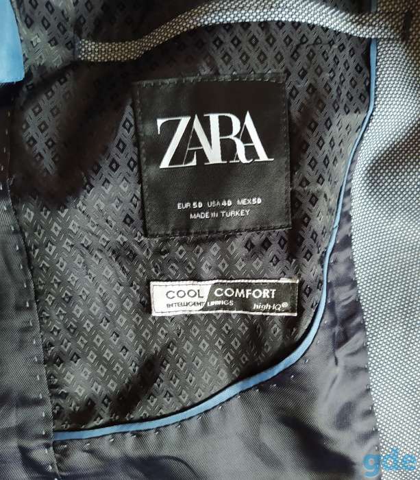 Мужской костюм Zara, фотография 5