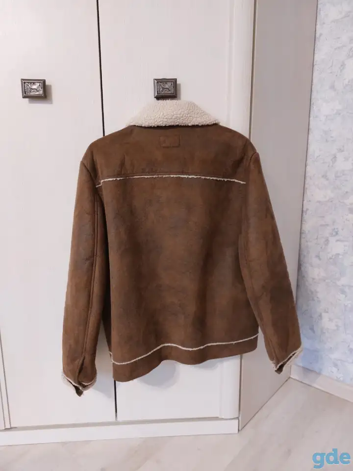 КУРТКА-ДУБЛЕНКА TOPMAN (РАЗМЕР L), фотография 2