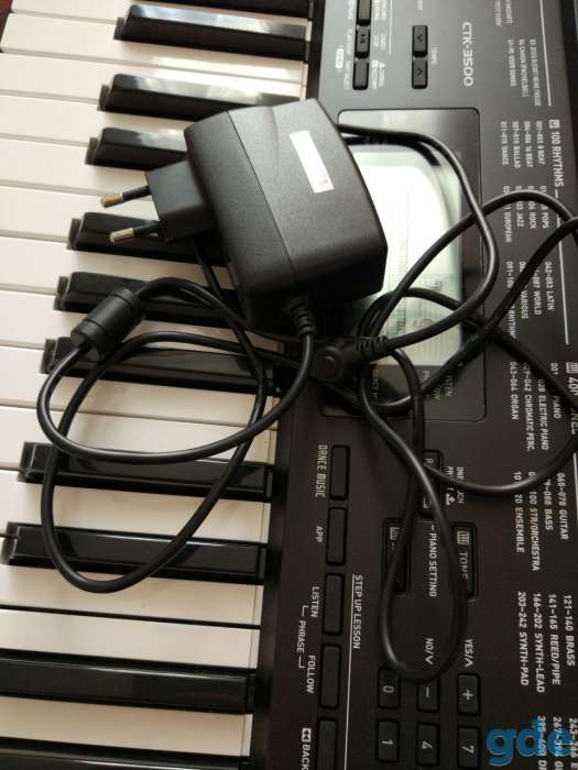 Продаю Синтезатор- СTK- 3500, с гарантией, фотография 2