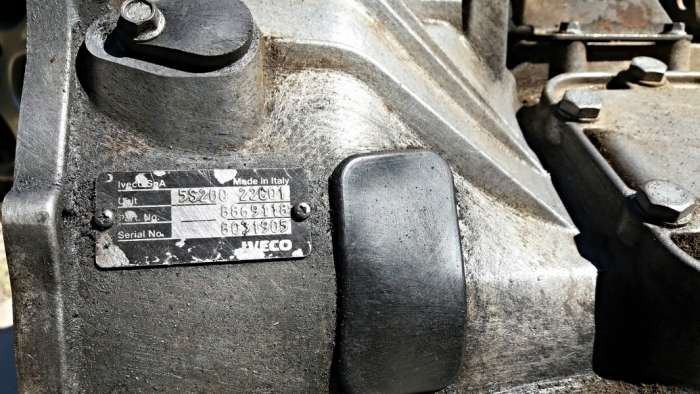 КПП 5 ст Запчасти Ивеко Дейли (Iveco Daily), фотография 2