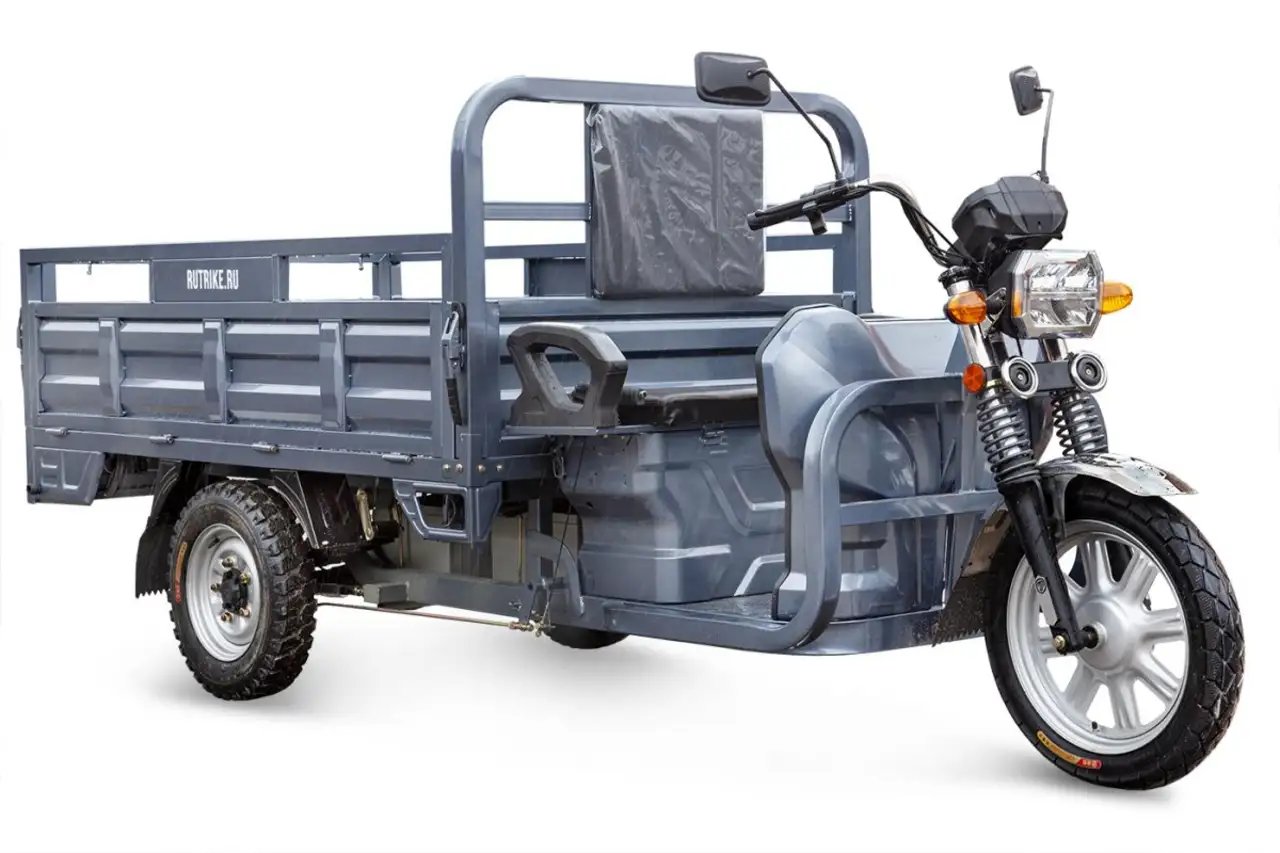 Грузовой электротрицикл rutrike титан next 2000 60v1500w, фотография 1