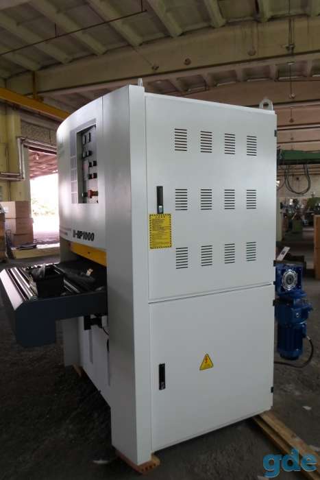 Широколенточный шлифовальный станок WOODLAND MACHINERY  (новый), фотография 2
