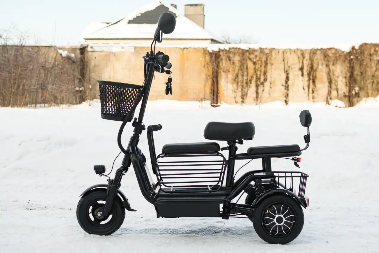 Электросамокат AVM DELTA TRIKE, фотография 7