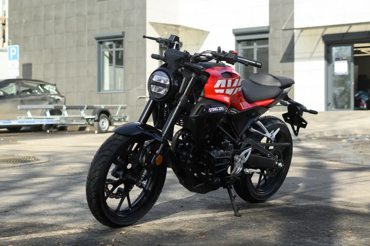 Мотоцикл AVM STING 200, фотография 10