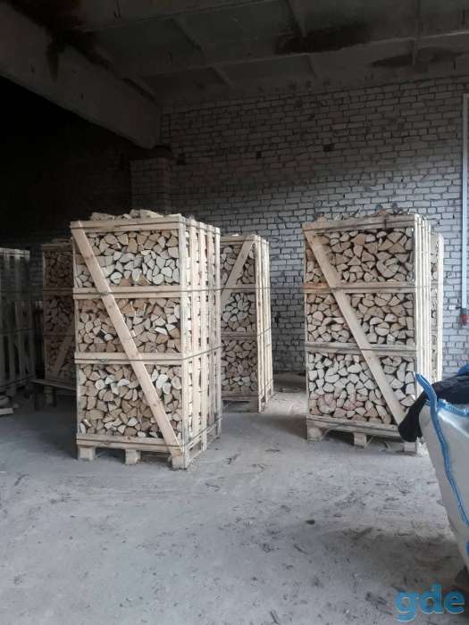 Продам дрова граб в ящиках 2 RM, сухие и сырые, фотография 1