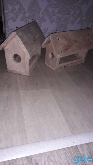Скворечники и кормушки, фотография 1
