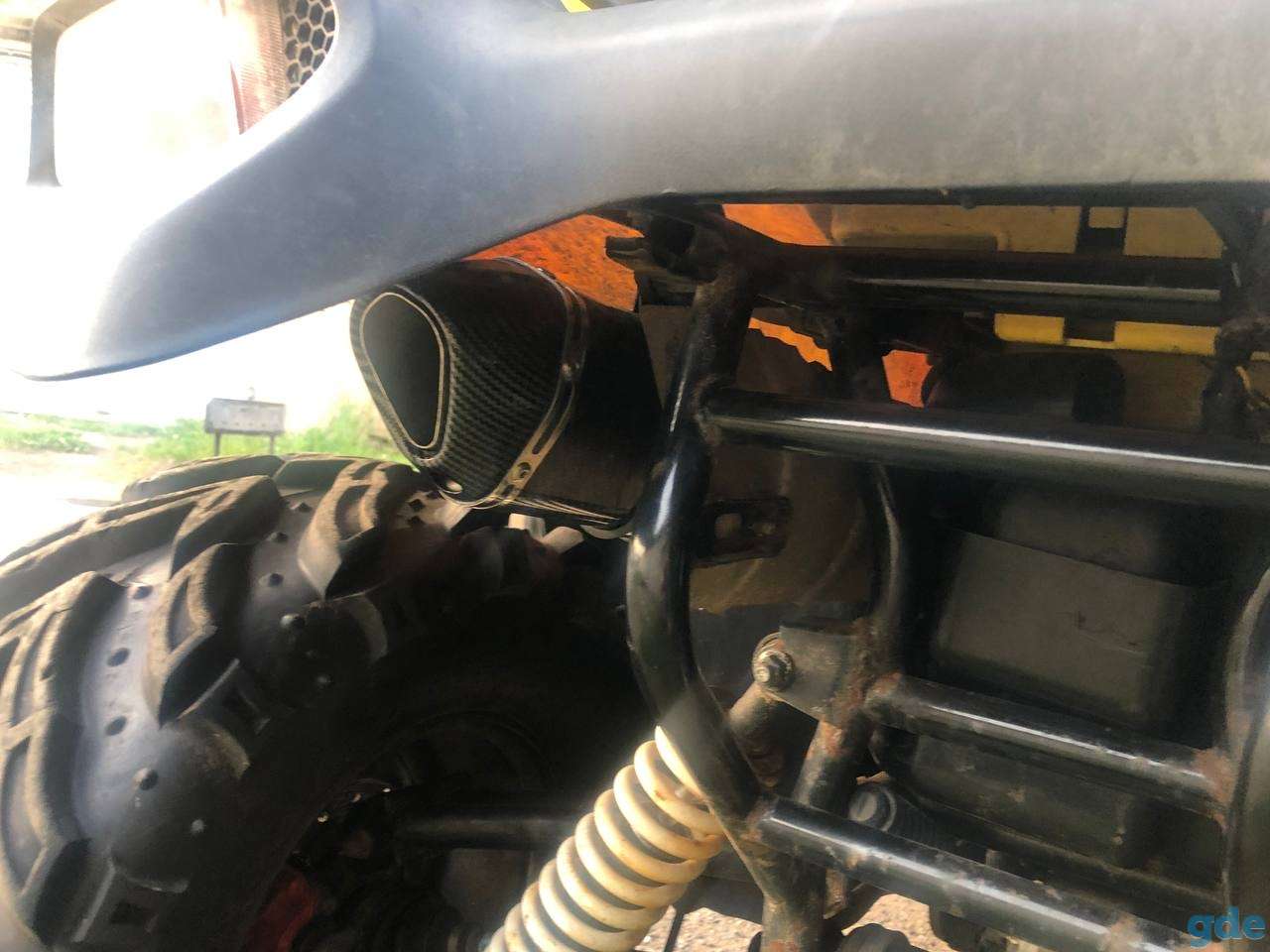 Продам Квадроцикл CECTEK Gladiator 500 T5., фотография 7