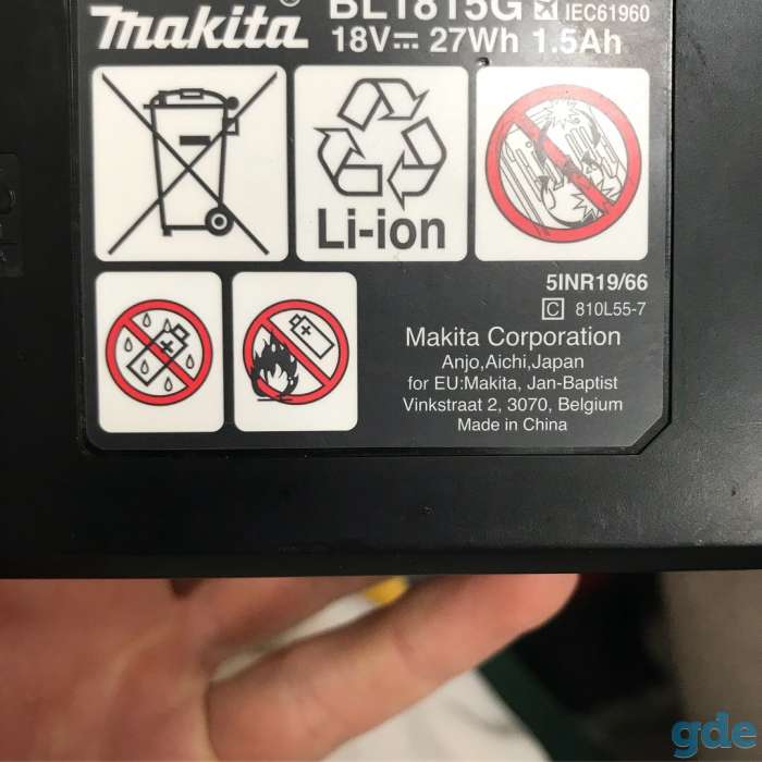Продам шуруповёрт Makita DF457D, фотография 2