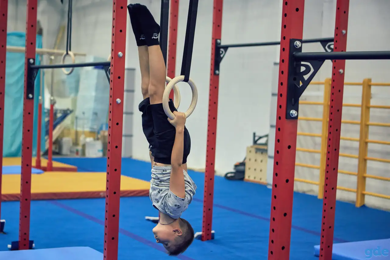 Спортивная гимнастика для детей, фотография 2