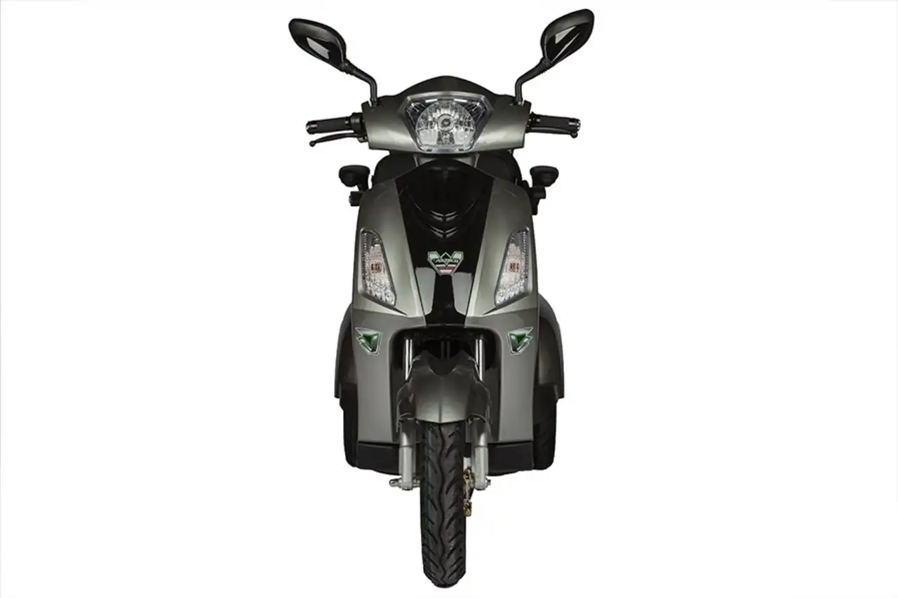 Электроскутер volteco trike l new, фотография 8