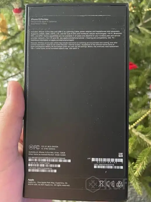 IPhone 13 pro max, фотография 4