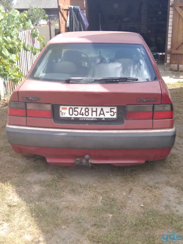 На запчасти Citroen, фотография 1