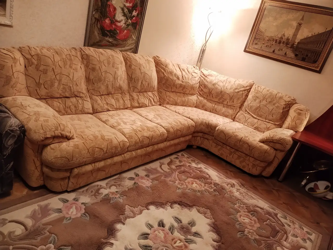 Диван угловой, фотография 2