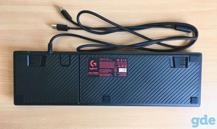 Продам клавиатуру Logitech G413 (механическая), фотография 2