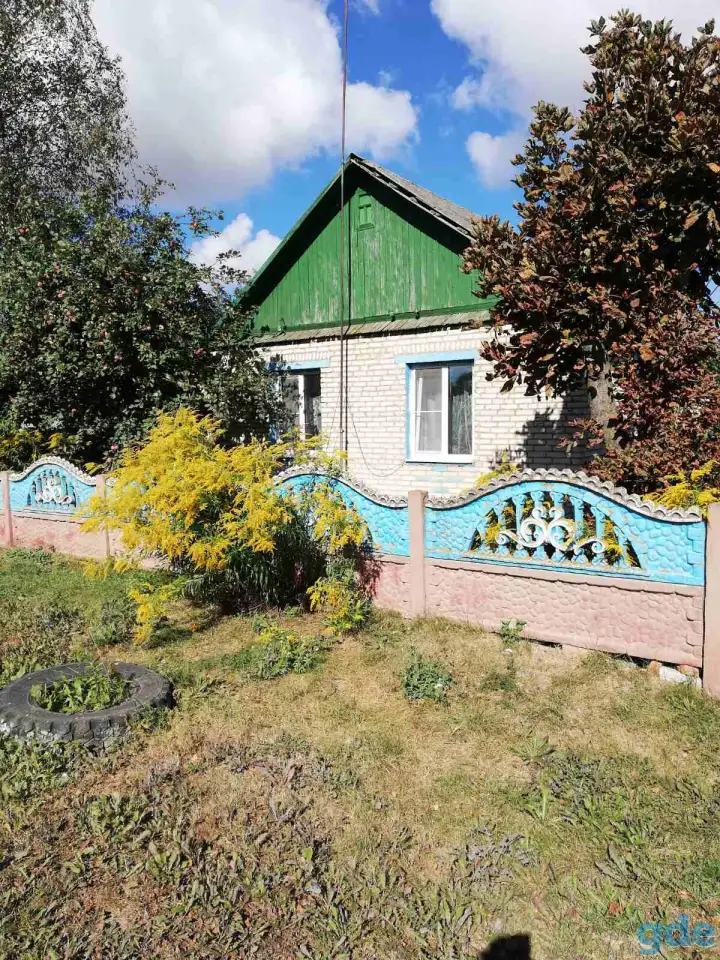 Дом  кирпичный, фотография 1