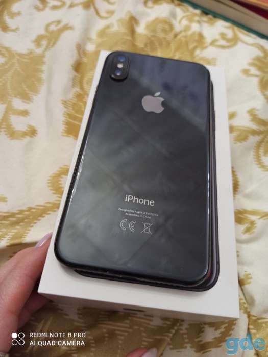 iPhone X 64 gb, фотография 6