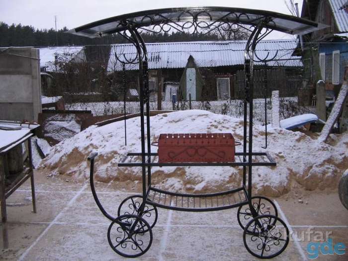 Мангал карета, фотография 3
