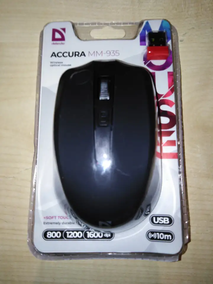Продам Беспроводную Мышь ACCURA MM-935 НОВУЮ, фотография 1