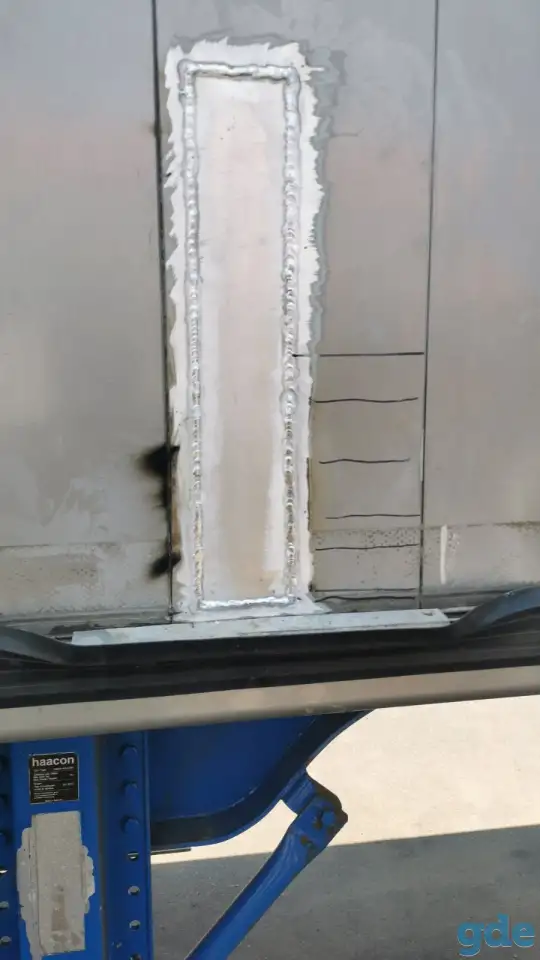 Ремонт прицепов и полуприцепов. Сварочные работы, фотография 4