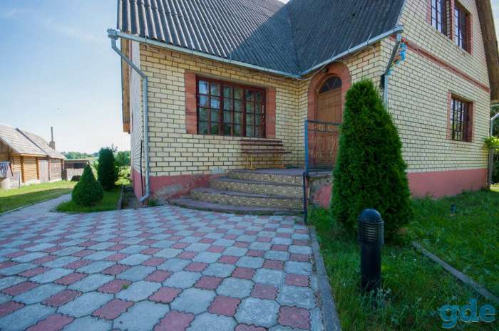 Сорочанские озера усадьба. Банька, рыбалка, отдых, фотография 2