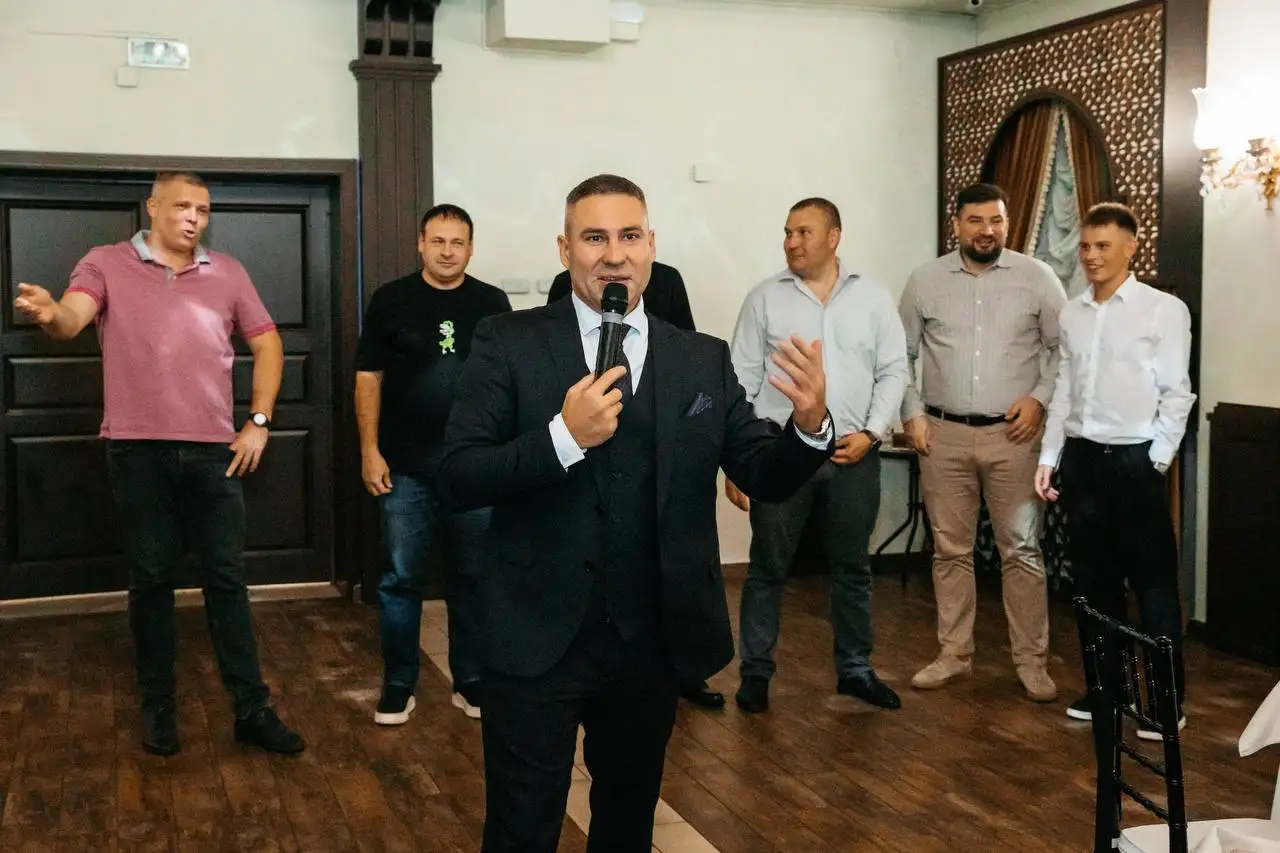 Ведущий на свадьбу, корпоратив, юбилей, фотография 7