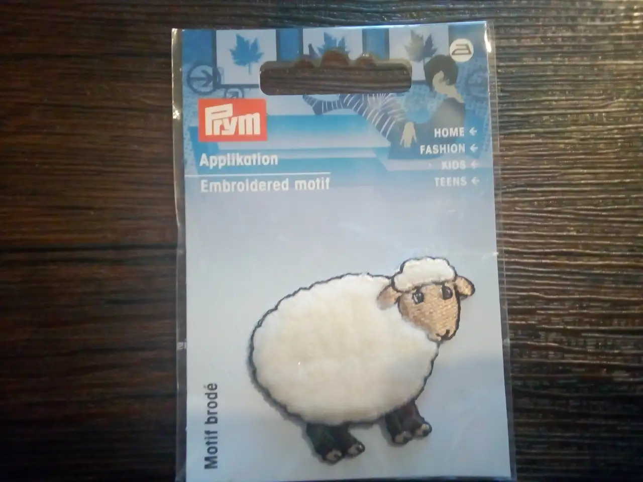 Нашивки патчи для одежды Prym Германия, фотография 2