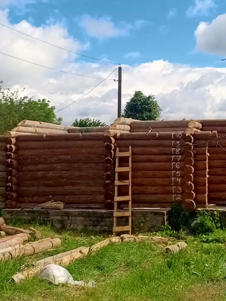 Демонтаж и монтаж старых срубов, фотография 4