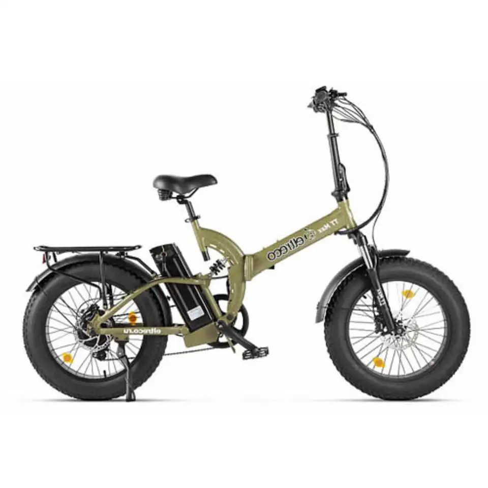 Электровелосипед eltreco tt max 500w, фотография 1